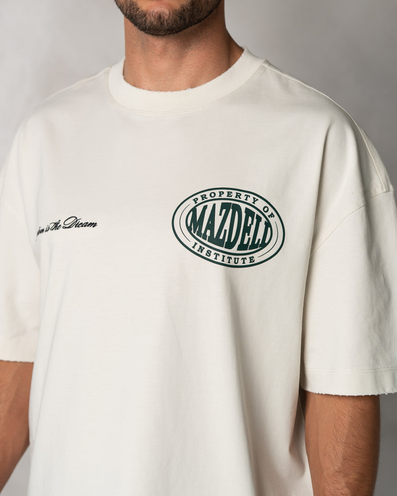 FREEDOM T-SHIRT / WHITE GREEN