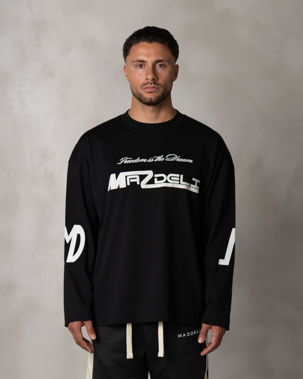 DREAM LONGSLEEVE - BLACK