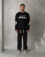 TRACK PANT - BLACK
