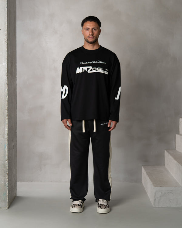 TRACK PANT - BLACK