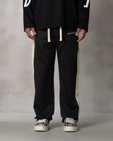 TRACK PANT - BLACK