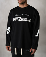 DREAM LONGSLEEVE - BLACK