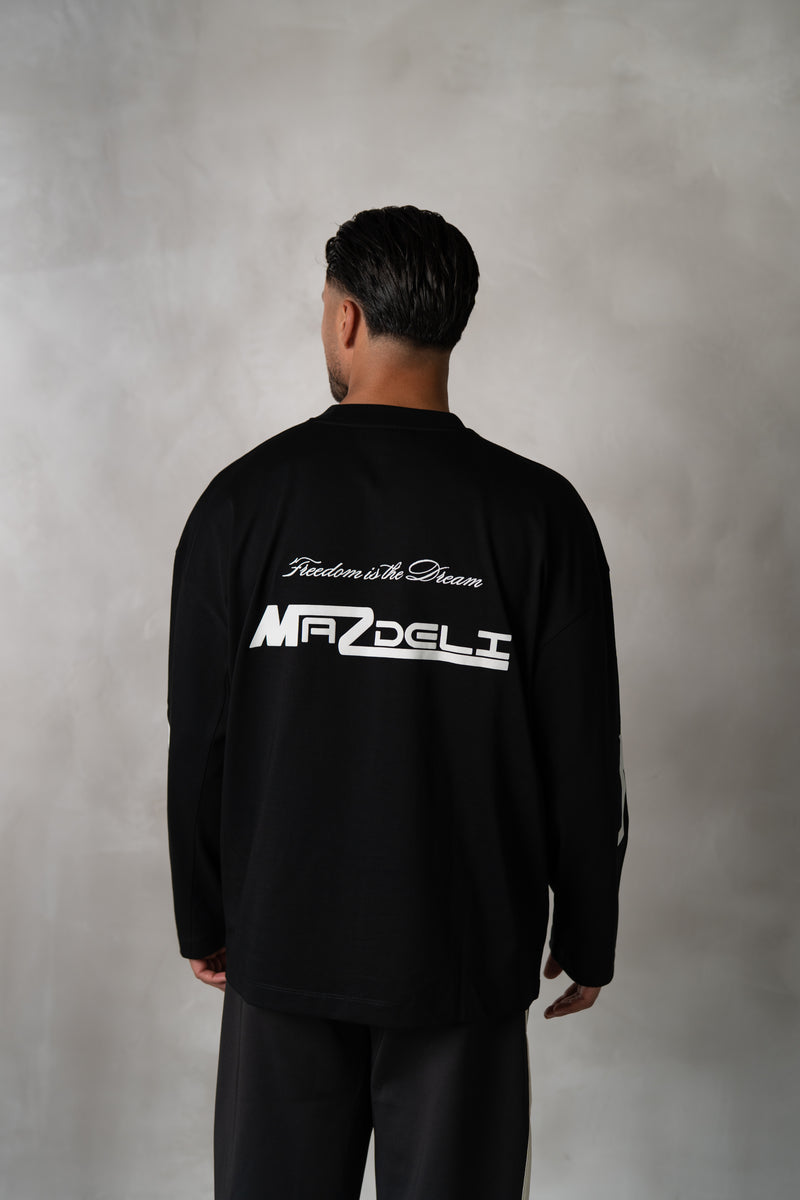 DREAM LONGSLEEVE - BLACK