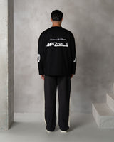 TRACK PANT - BLACK