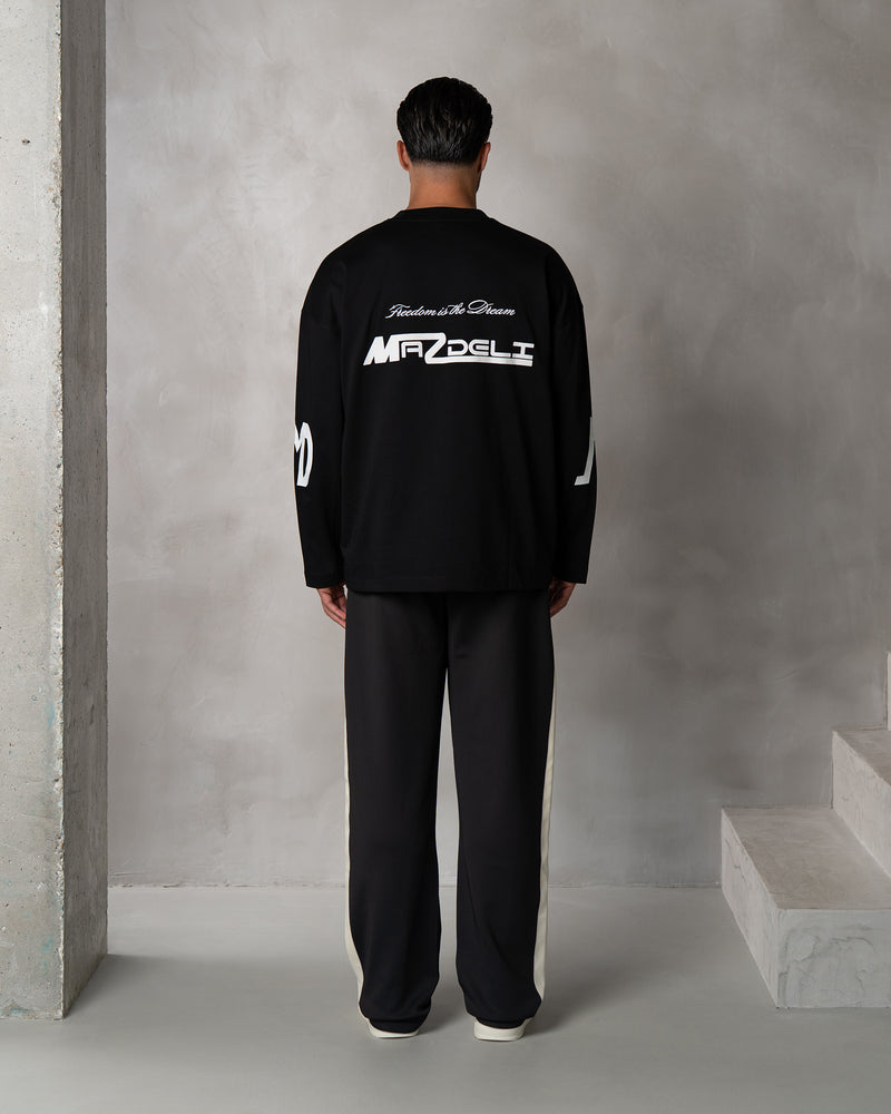 TRACK PANT - BLACK