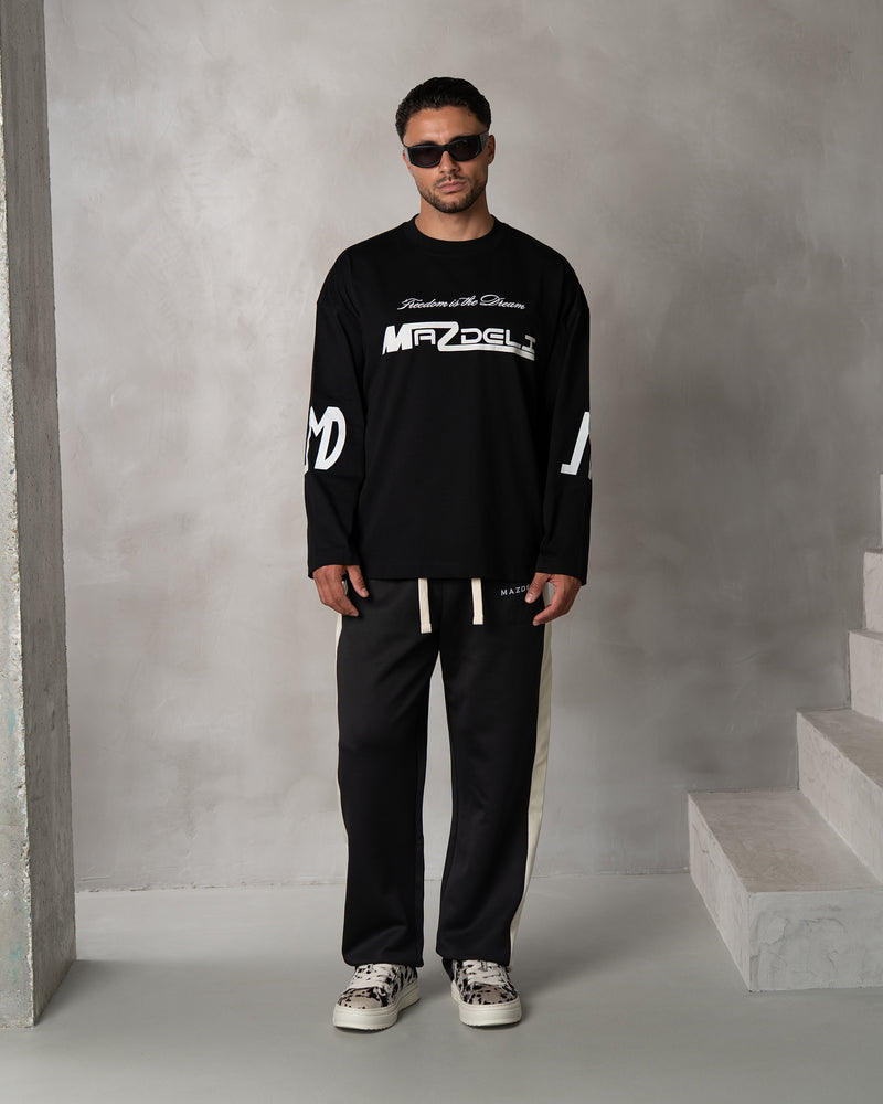 DREAM LONGSLEEVE - BLACK