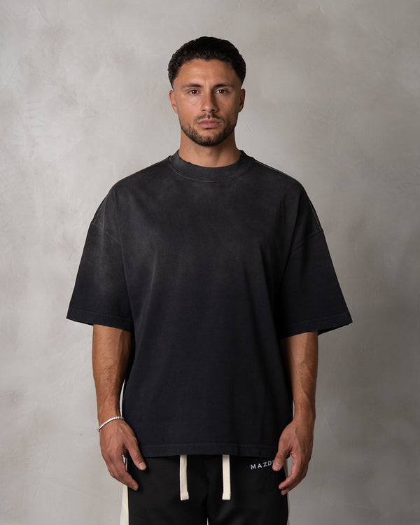 BLANK T-SHIRT - VINTAGE BLACK