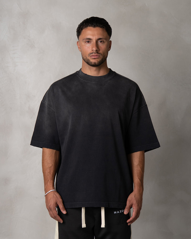 BLANK T-SHIRT - VINTAGE BLACK