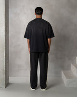 BLANK T-SHIRT - VINTAGE BLACK