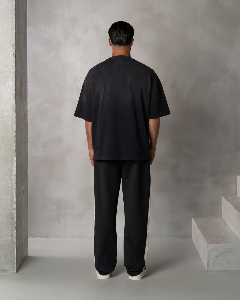 BLANK T-SHIRT - VINTAGE BLACK