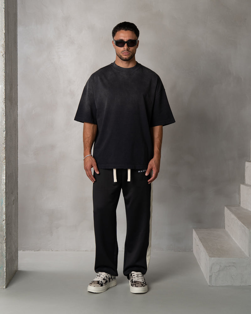 BLANK T-SHIRT - VINTAGE BLACK