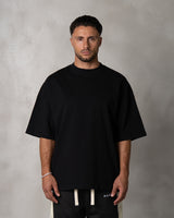 BLANK T-SHIRT - BLACK