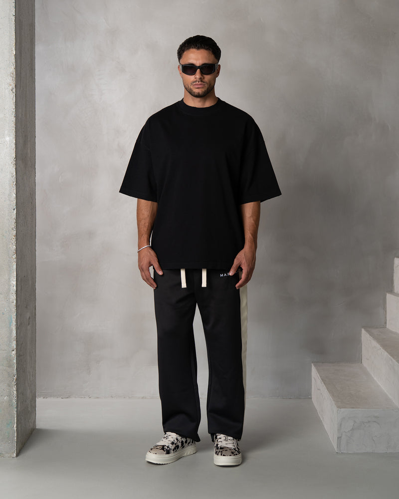 BLANK T-SHIRT - BLACK