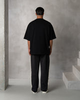 BLANK T-SHIRT - BLACK