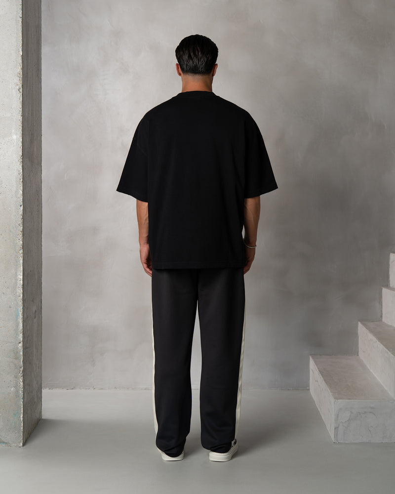 BLANK T-SHIRT - BLACK