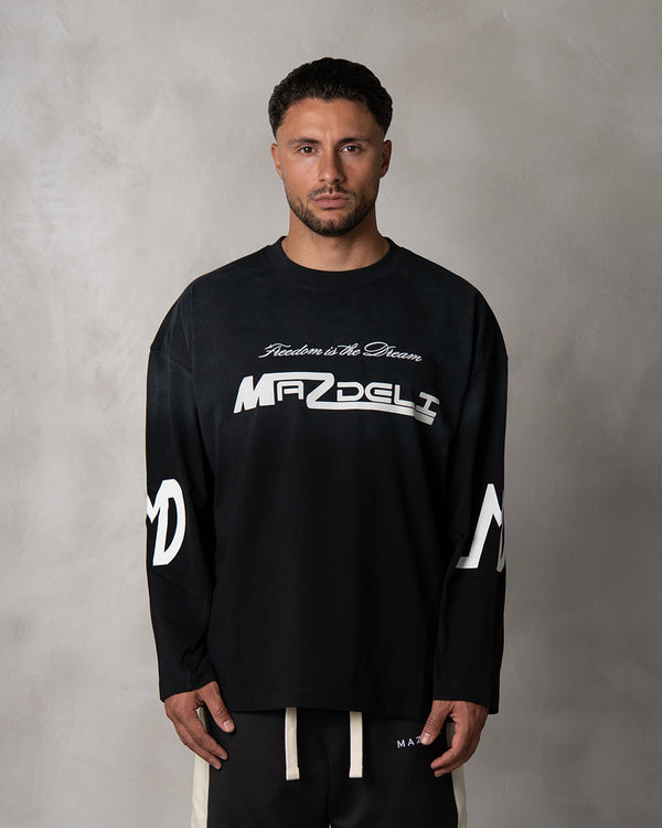 DREAM LONGSLEEVE - VINTAGE BLACK