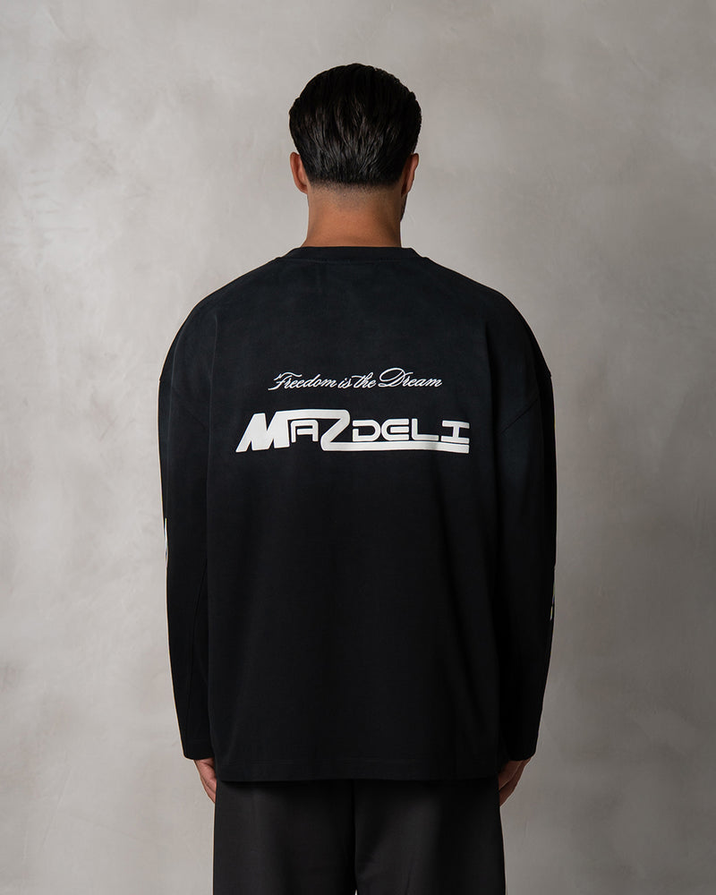 DREAM LONGSLEEVE - VINTAGE BLACK