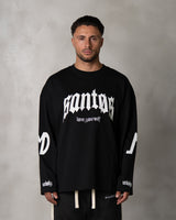 SANTØS LONGSLEEVE - BLACK