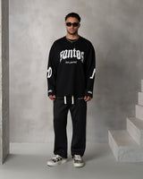 SANTØS LONGSLEEVE - BLACK