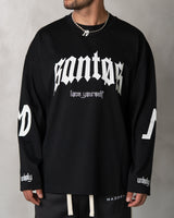 SANTØS LONGSLEEVE - BLACK