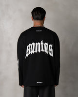 SANTØS LONGSLEEVE - BLACK