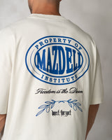 FREEDOM T-SHIRT - WHITE BLUE