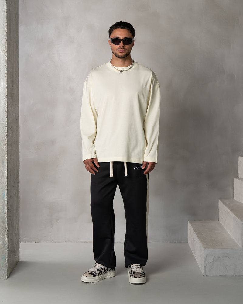 BLANK LONGSLEEVE - OFF WHITE