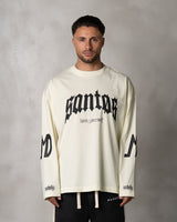 SANTØS LONGSLEEVE / OFF WHITE