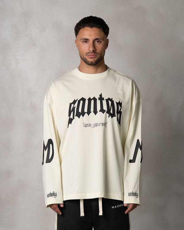 SANTØS LONGSLEEVE / OFF WHITE