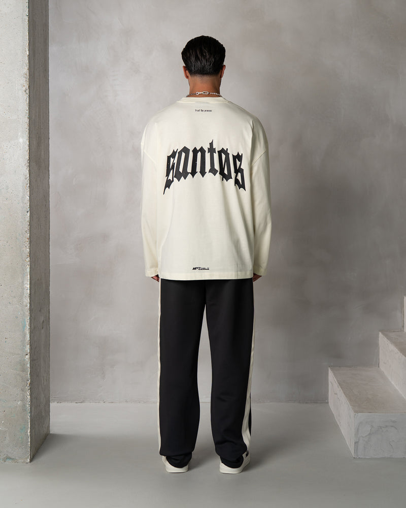 SANTØS LONGSLEEVE / OFF WHITE