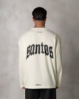 SANTØS LONGSLEEVE / OFF WHITE