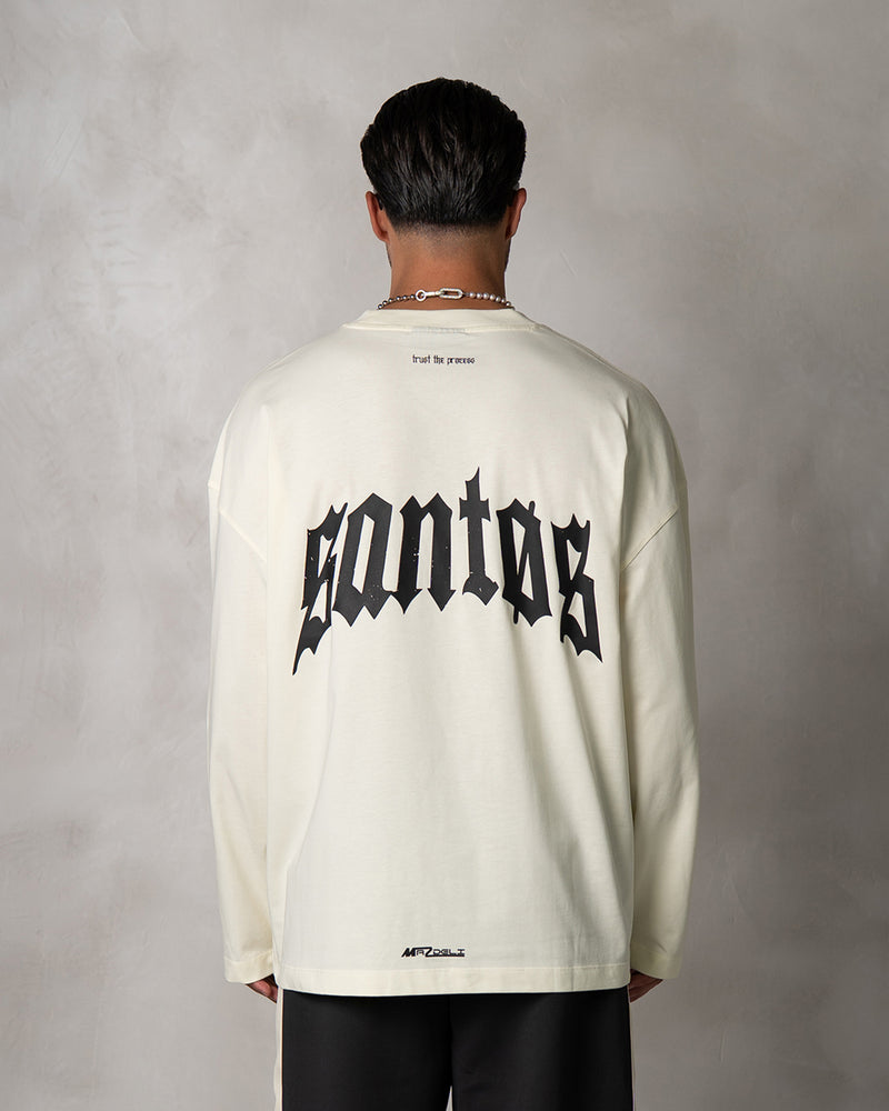 SANTØS LONGSLEEVE / OFF WHITE