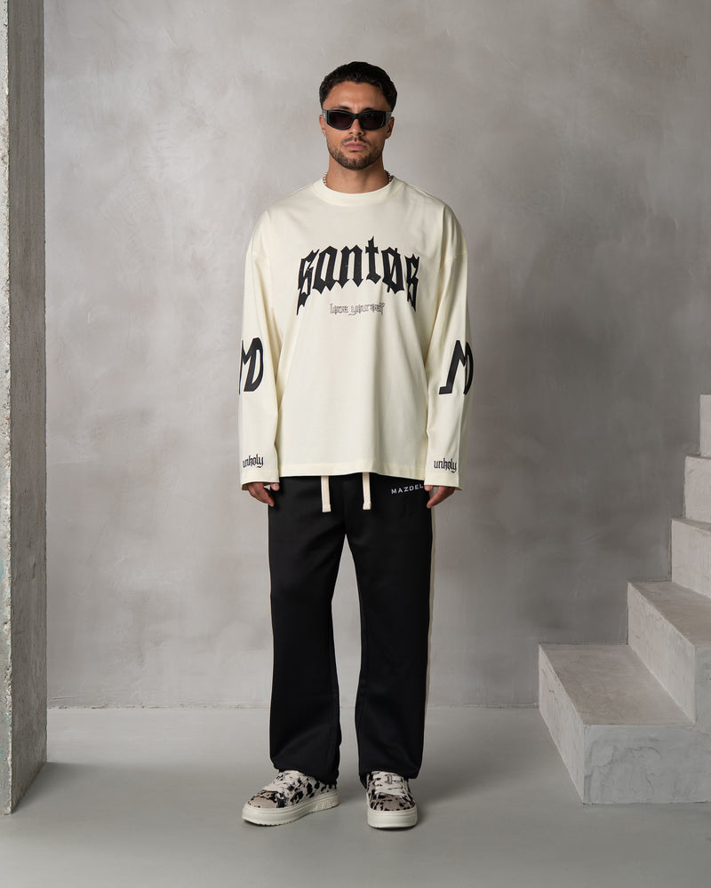 SANTØS LONGSLEEVE / OFF WHITE