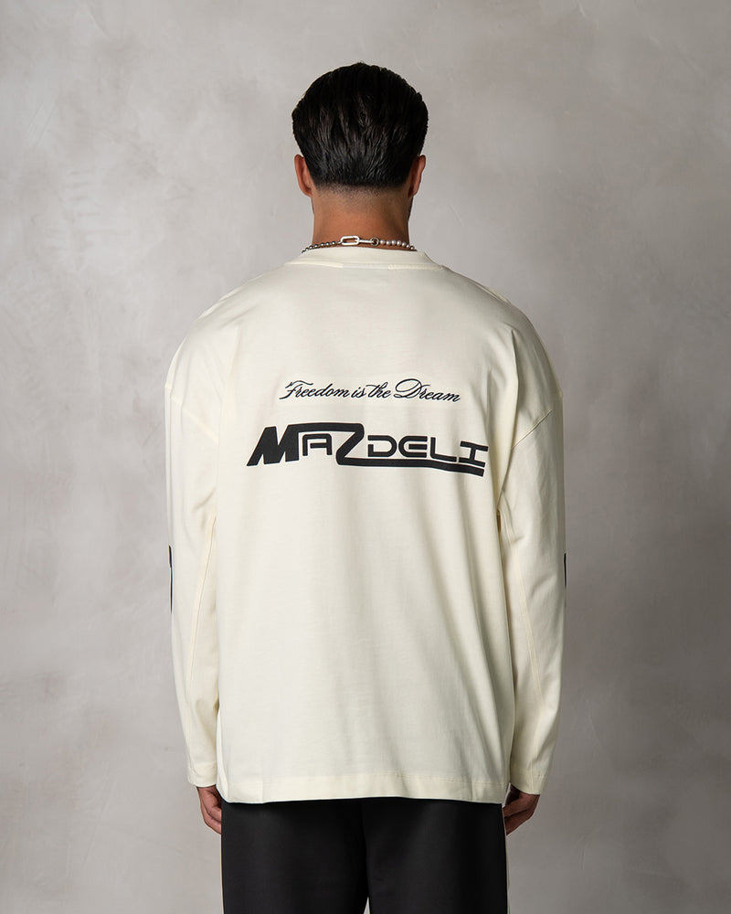 DREAM LONGSLEEVE - OFF WHITE