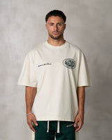 FREEDOM T-SHIRT / WHITE GREEN