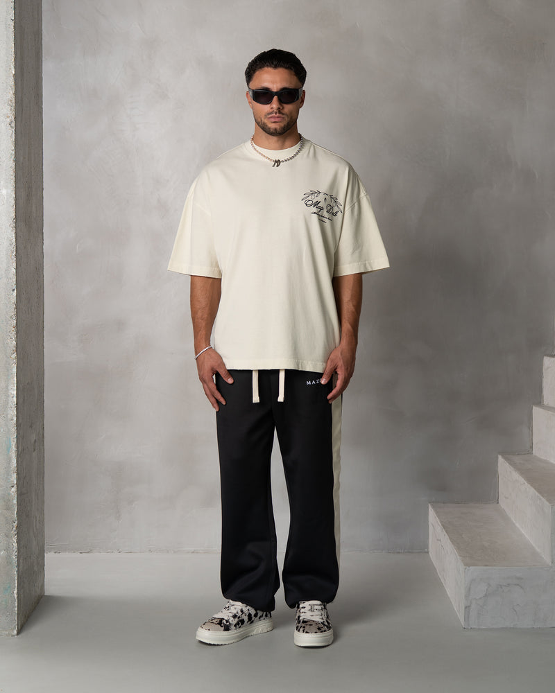 LEAF T-SHIRT - OFF WHITE