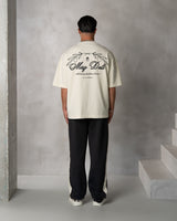 LEAF T-SHIRT - OFF WHITE