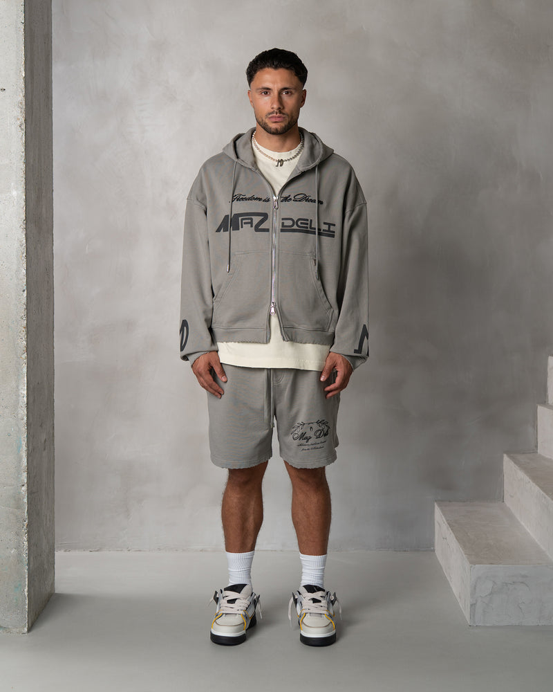 LEAF SHORT - GRAY
