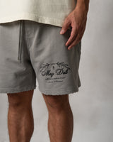 LEAF SHORT - GRAY