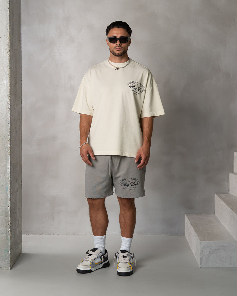 LEAF SHORT - GRAY