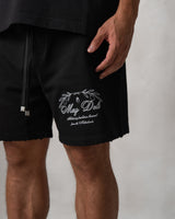 LEAF SHORT - BLACK