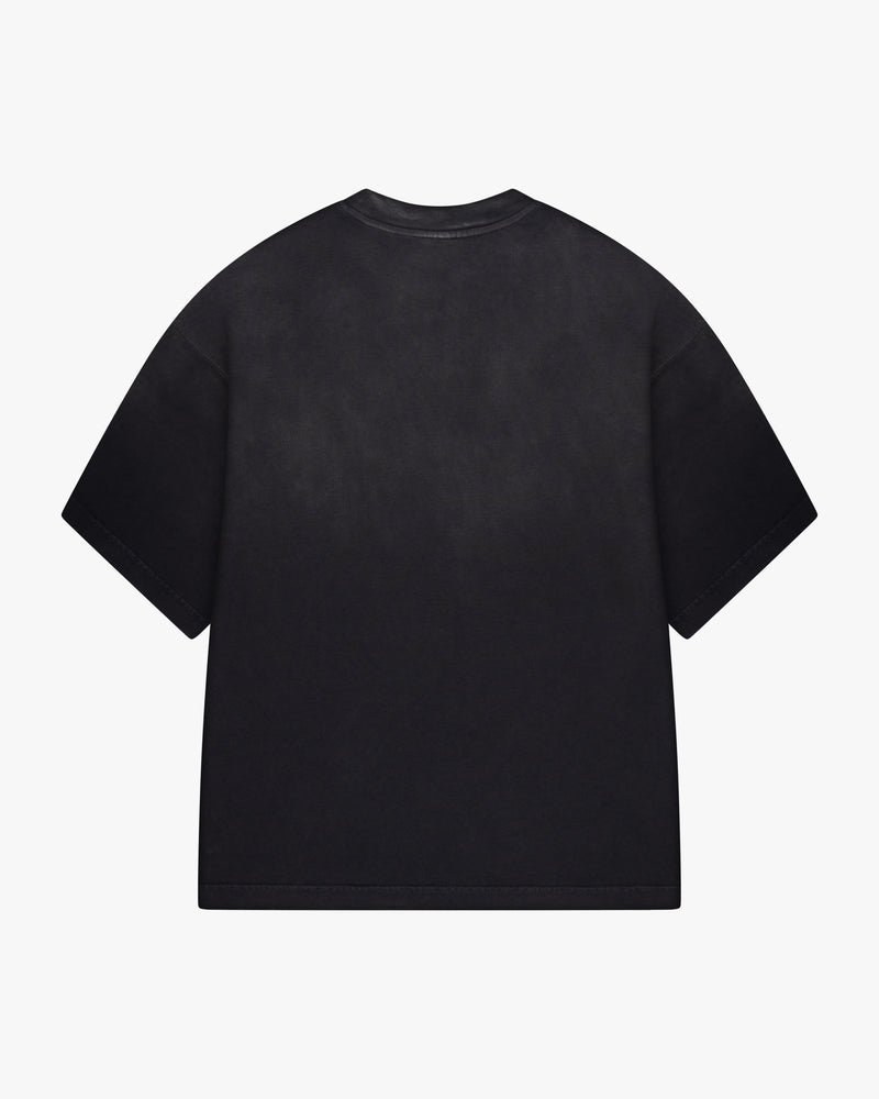 BLANK T-SHIRT - VINTAGE BLACK