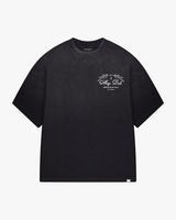 LEAF T-SHIRT - VINTAGE BLACK