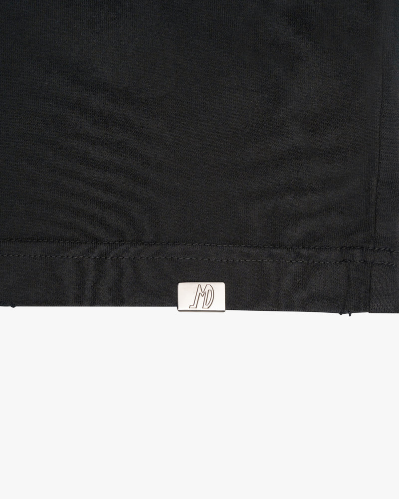 BLANK T-SHIRT - BLACK