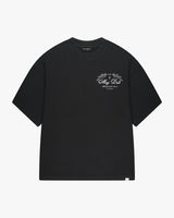 LEAF T-SHIRT - BLACK