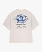 FREEDOM T-SHIRT - WHITE BLUE