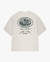 FREEDOM T-SHIRT / WHITE GREEN