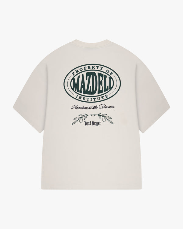 FREEDOM T-SHIRT / WHITE GREEN