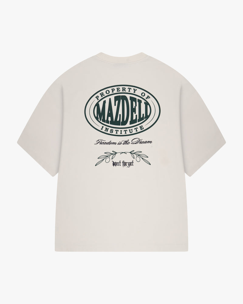 FREEDOM T-SHIRT / WHITE GREEN