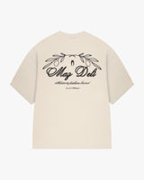 LEAF T-SHIRT - OFF WHITE